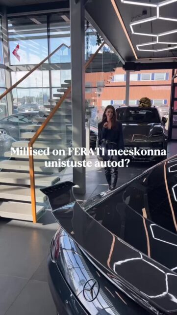 Kõik vastasid samamoodi?! Või kas ikka on kõigil sama unistuste auto? 👀
Mis vastaksid Sina?
#ferati #premiumcars #luxurycars #cardealership #porsche