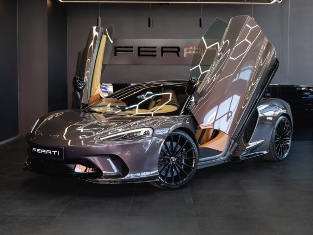 McLaren GT 🤎 

・4.0 V8 ⏐ 456 kW  
・2023 ⏐ 5900 km 
・McLaren’s Proactive Damping Control 
・Laiendatud Nappa nahk 
・Nose-Lift 
・Panoraamkatus 

Võta ühendust ja broneeri proovisõit:  
Kert Kruusmaa / +37257855272 / kert.kruusmaa@ferati.ee 
______ 

McLaren GT 🤎 

・4.0 V8 ⏐ 456 kW  
・2023 ⏐ 5900 km 
・McLaren’s Proactive Damping Control 
・Extended Nappa leather 
・Nose-Lift 
・Panoramic roof 

Get in touch and book your test drive:  
Kert Kruusmaa / +37257855272 / kert.kruusmaa@ferati.ee