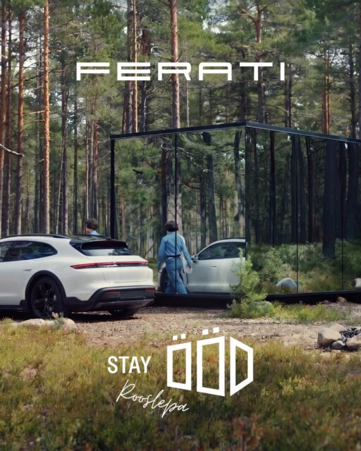 FERATI Rent x Stay ÖÖD Rooslepa loosimäng 

Sõida üheks ööks Stay ÖÖD Rooslepa klaasmajja FERATI Rent autoga. 

Loosis osalemiseks: 
1. Jälgi @ferati.ee ja @oodrooslepa 
2. Tag’i sõber, kellega soovid võitu jagada 

Ole kiire loosist osa võtma, sest võitja loosime juba sel reedel!
