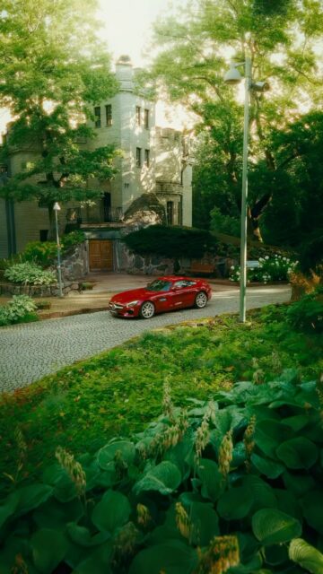Kellele ei meeldiks üks punane ja kiire Mercedes-Benz AMG GT? 🍒 

#ferati #mercedesbenz #amggt