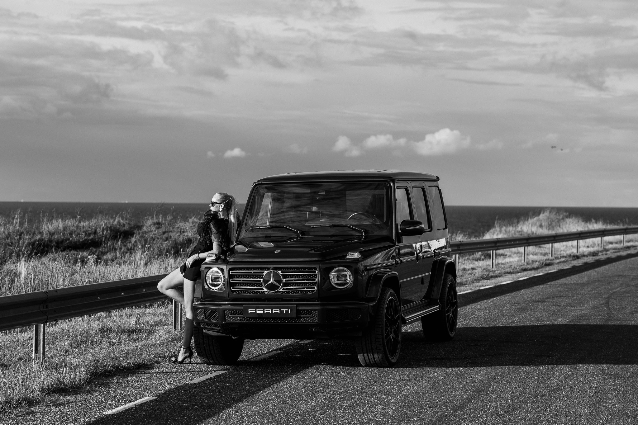 G-klass. Iga detail räägib oma loo. Ajatu ikoon, mille väärikus on peidetud masina jõulisuse ja elegantsuse harmooniasse. ✨

.

G-Class. Every detail tells its own story. A timeless icon, where dignity is hidden in the harmony of the machine’s strength and elegance.✨

📸 @visualsbyroosi 

#ferati #gwagon #mercedesbenz