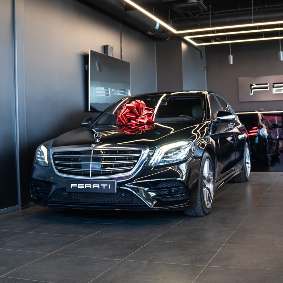 Maaklerimüügi auto Mercedes-Benz S 350 d müüdud Eesti! 🇪🇪 Too ka oma auto Feratisse müüki!

.

Broker sale of Mercedes-Benz S 350 d sold in Estonia! 🇪🇪 Bring your car to Ferati and sell it too!

#ferati #mercedesbenz #premiumcar